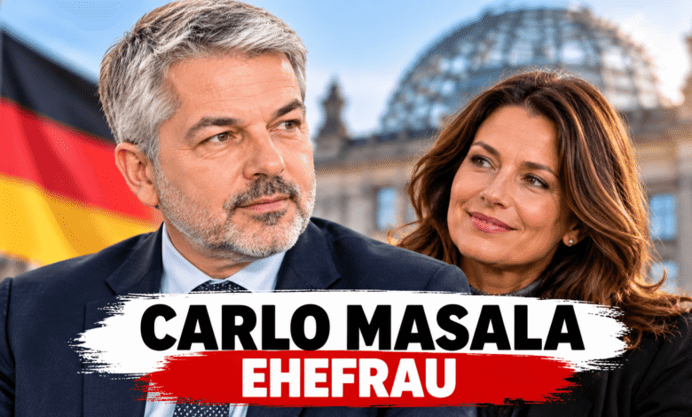 Carlo Masala Ehefrau