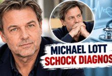 Michael Lott Schock Diagnose