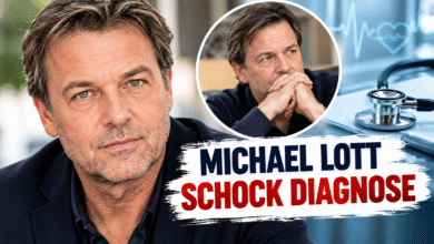 Michael Lott Schock Diagnose