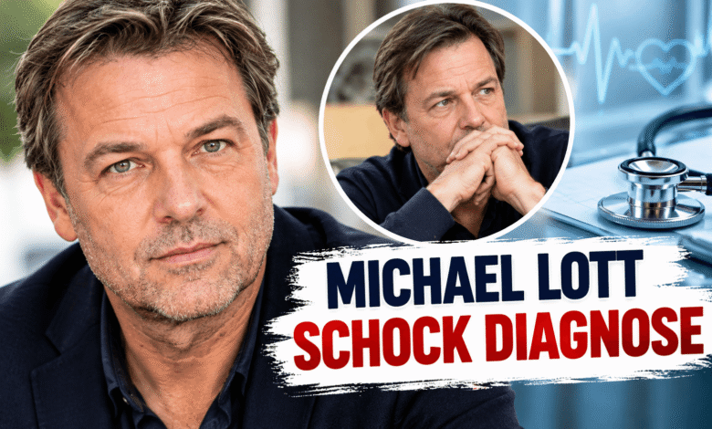 Michael Lott Schock Diagnose